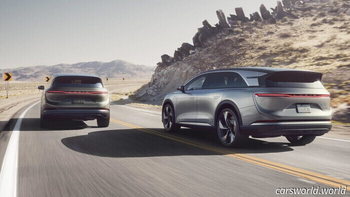 Lucid Air Drivers Will Soon Become Passengers in Their Own Vehicles | Carscoops